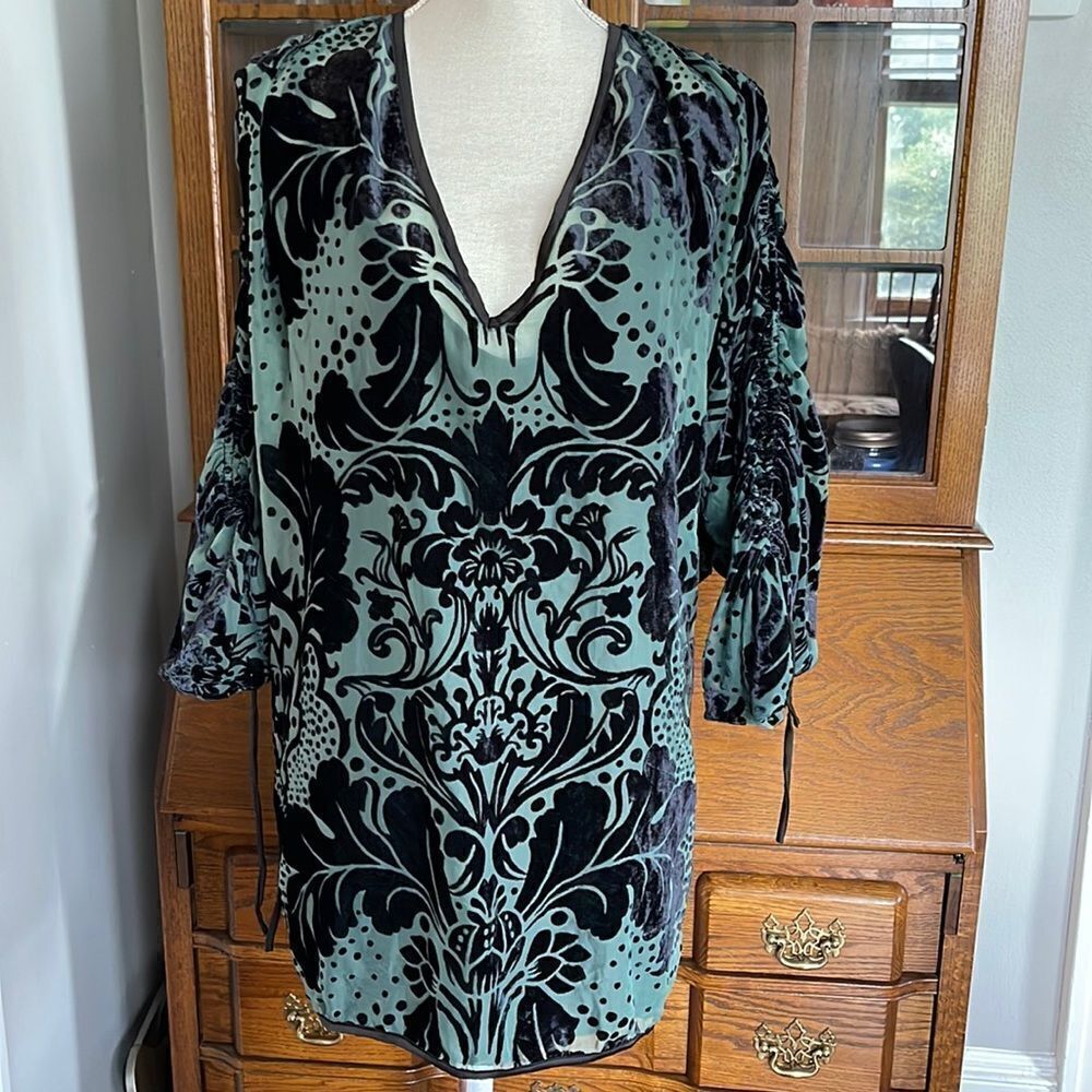 Free people - Florence Frock Mini Dress - Picture 4 of 7